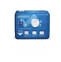 Sous-vêtements de protection de nuit à port prolongé FitRight, taille M, pour tour de taille 28"-40", sac de 16