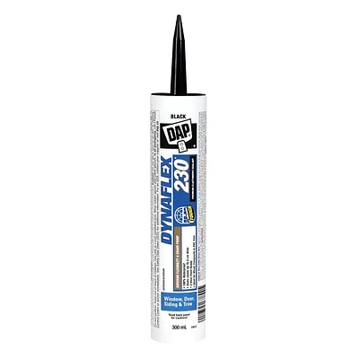 DYNAFLEX 230® Premium Elastomeric Sealant Black, Dynaflex 230, Sealant, Black, 300 ml