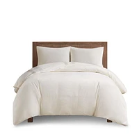 Canadiana Dalton 3 Piece Duvet Cover Set, D/Q, K