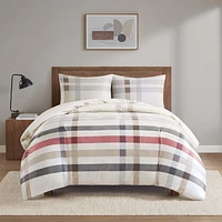 Canadiana Dalton 3 Piece Duvet Cover Set, D/Q, K