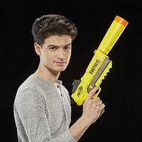 Fortnite SP-L Nerf Elite Dart Blaster with Detachable Barrel and 6 Official Nerf Fortnite Elite Darts For Youth, Teens, Adults