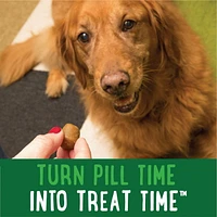 Greenies PILL POCKETS Dog Treats Tablet Size Adult Natural Soft With Real Peanut Butter