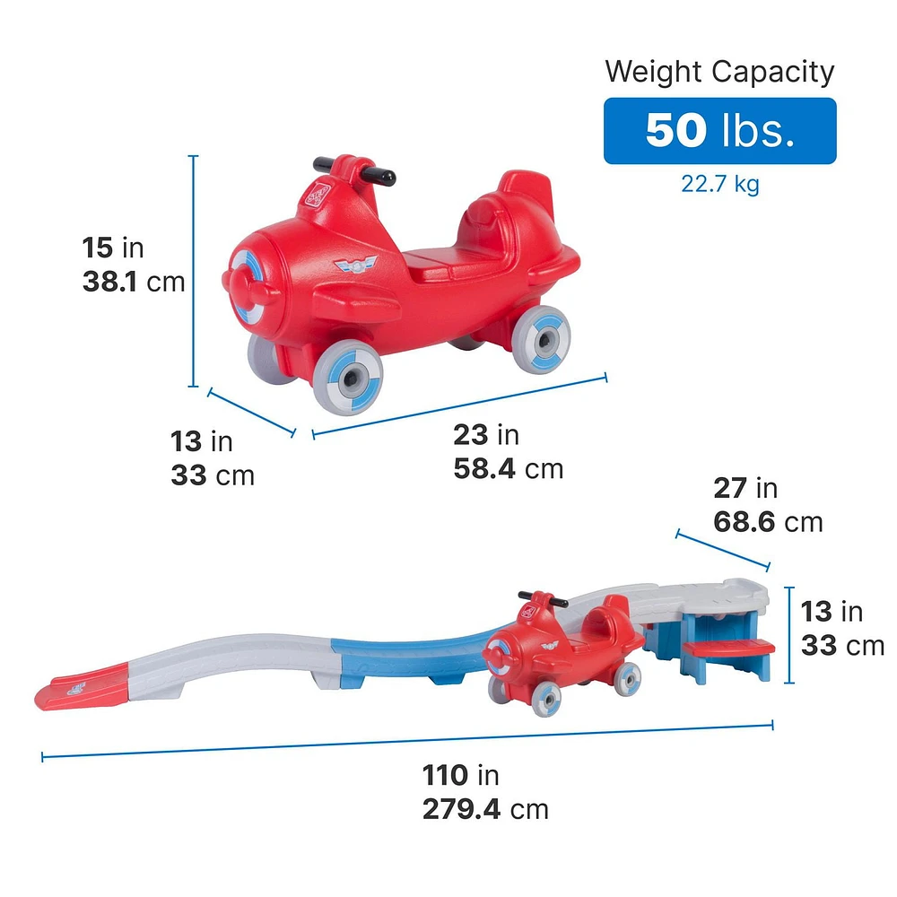 Sky Rider Up & Down Roller Coaster