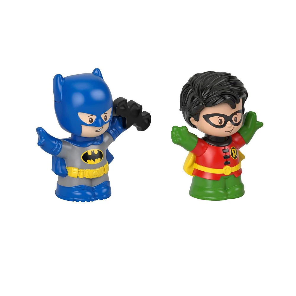 Fisher-Price Little People DC Super Friends Batman & Robin