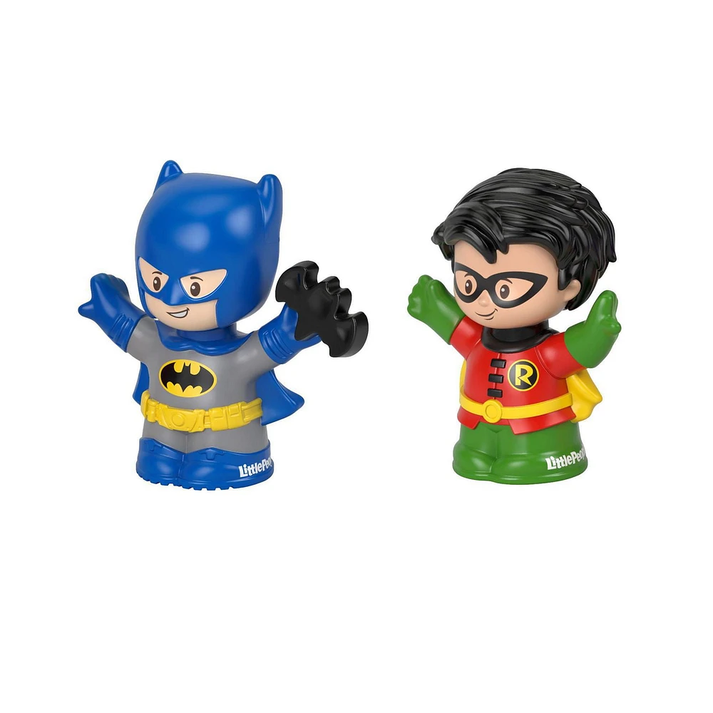 Fisher-Price Little People DC Super Friends Batman & Robin