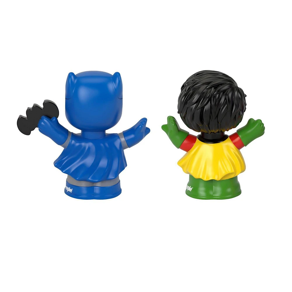 Fisher-Price Little People DC Super Friends Batman & Robin