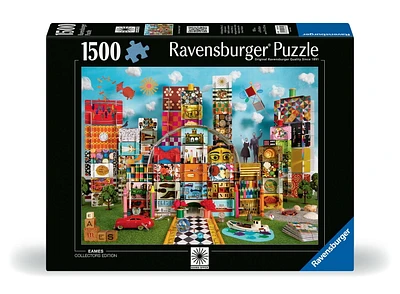 Ravensburger Eames House of Cards Fantasy Puzzle