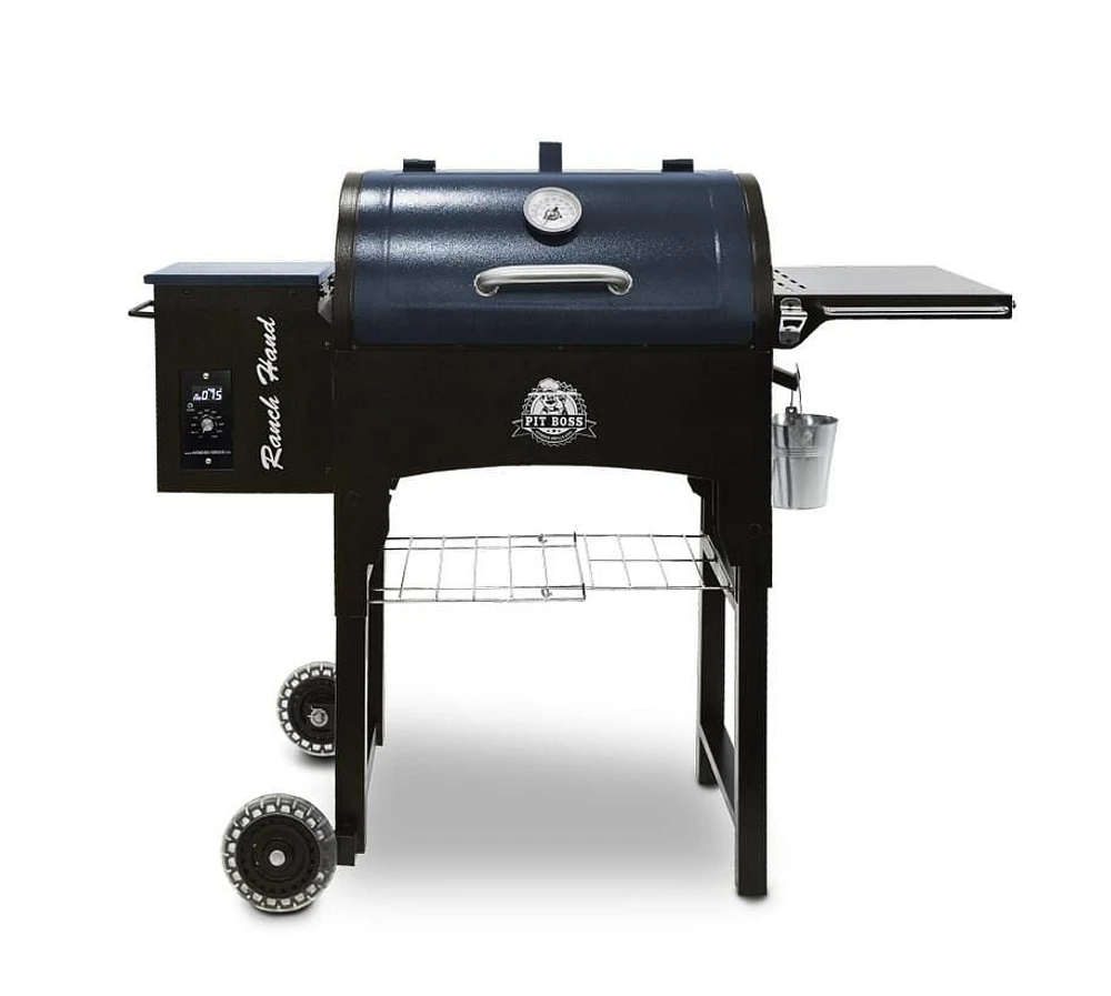 Pit Boss Portable Ranch Hand Wood Pellet Grill, 440 Sq. In. Cooking Space