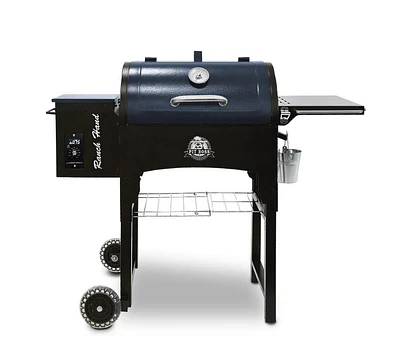 Pit Boss Portable Ranch Hand Wood Pellet Grill, 440 Sq. In. Cooking Space