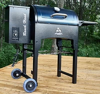 Pit Boss Portable Ranch Hand Wood Pellet Grill, 440 Sq. In. Cooking Space