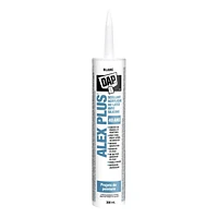 Alex Plus White Caulk, White