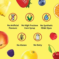 Vitamines gélifiées L’il Critters Calcium avec vitamine D pour enfants