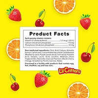 L’il Critters Calcium Gummy Bears with Vitamin D Gummies for Kids