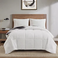 Canadiana Otto 3 Piece Reversible Comforter Set, D/Q, K