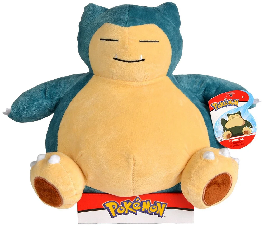 Pokémon 12" Plush - Snorlax