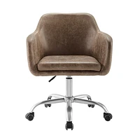 Tate Office Chair, Brown