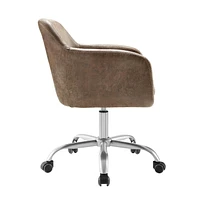 Tate Office Chair, Brown