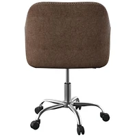 Tate Office Chair, Brown