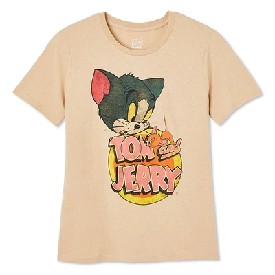 Tom and Jerry Women's Relaxed Fit Tee