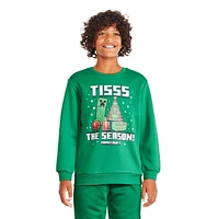 Pokemon Boys' Light Up Fleece Popover, Sizes XS-XL