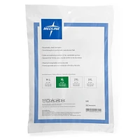 Caleçons pour incontinence Medline Premium Knit, taille très grand, pour tour de taille 45"-70", 5 par sac