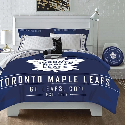 NHL Toronto Maple Leafs Double/Queen Comforter Set