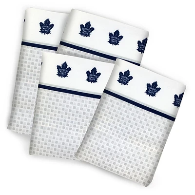 Ens de draps Leafs de la LNH 1/pl