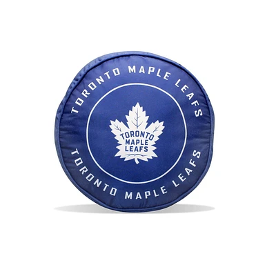 NHL Toronto Maple Leafs Puck Cushion