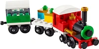 Winter Holiday Train Building Toy 30584 (73 pieces)