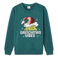 The Grinch Women's Popover, Sizes XS-XL