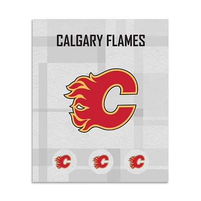 NHL Calgary Flames Throw