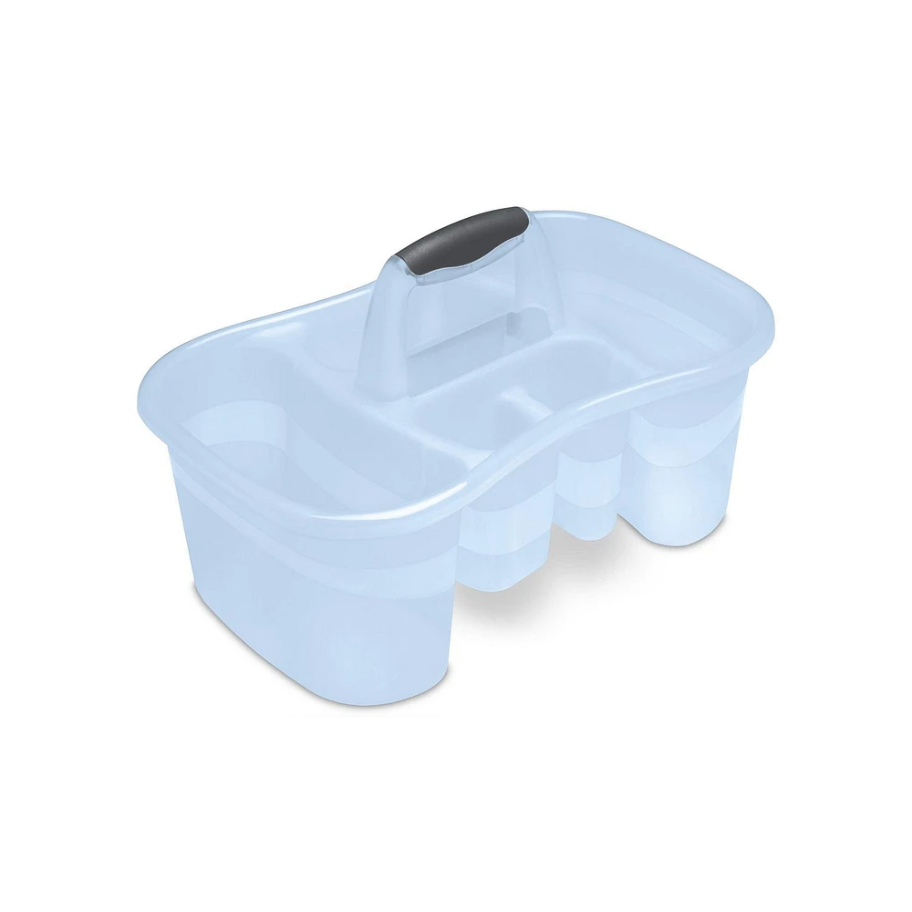 Sterilite Shower Caddy- Blue