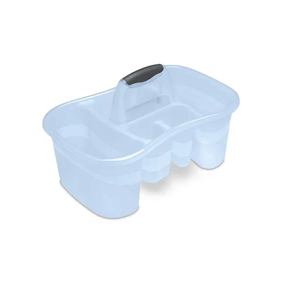 Sterilite Shower Caddy- Blue