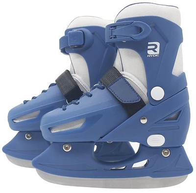 Ryde Ice Skate Boys Y12-2, Fits Size Y12-2