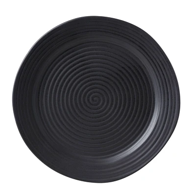 Oneida Ridge Black Dinner Plate, 1-piece