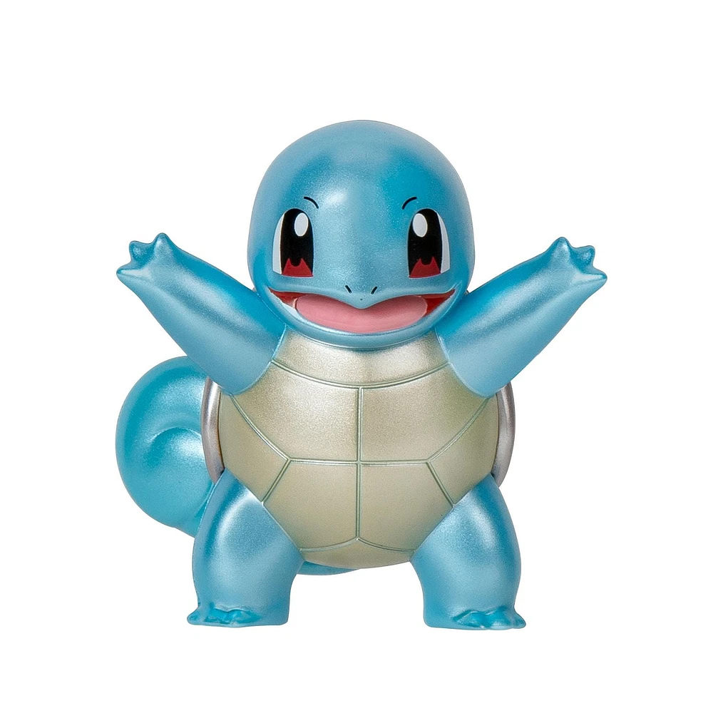 Pokémon Select: Metallic Battle Figure - Squirtle