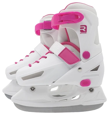 Ryde Ice Skate Girls 3-6, Fits Size 3-6