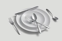 Cambridge Haledon Mirror 77 Piece Flatware Set, 77 Piece Set