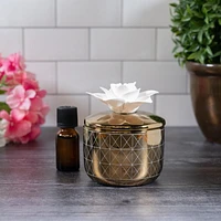 ScentSationals Botanical Diffuser - Laura, Ceramic Diffuser