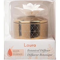 ScentSationals Botanical Diffuser - Laura, Ceramic Diffuser