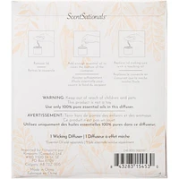 ScentSationals Botanical Diffuser - Laura, Ceramic Diffuser