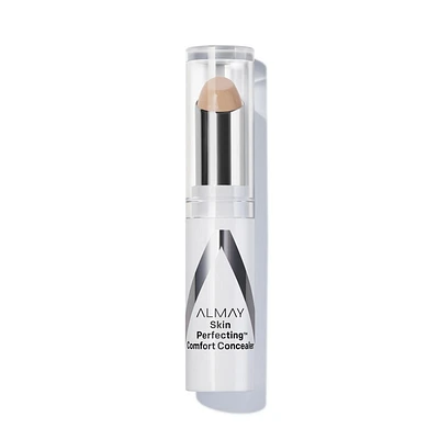 Almay Skin Perfecting Comfort Concealer, Medium to Full Coverage, 1 Concealer Stick, ALM Concealor