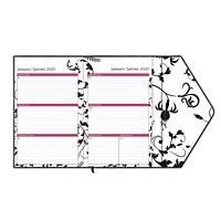 BlueSky Analeis Medium Weekly/Monthly Clutch Planner for 2020