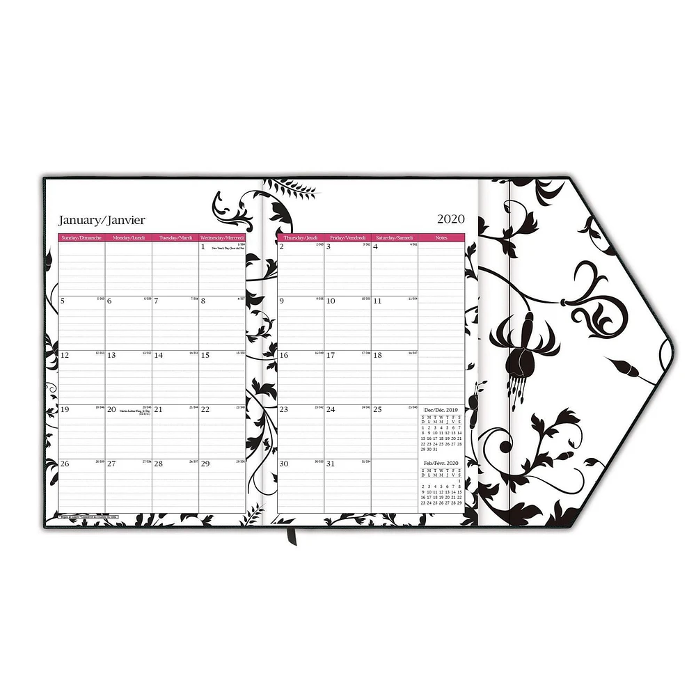 BlueSky Analeis Medium Weekly/Monthly Clutch Planner for 2020