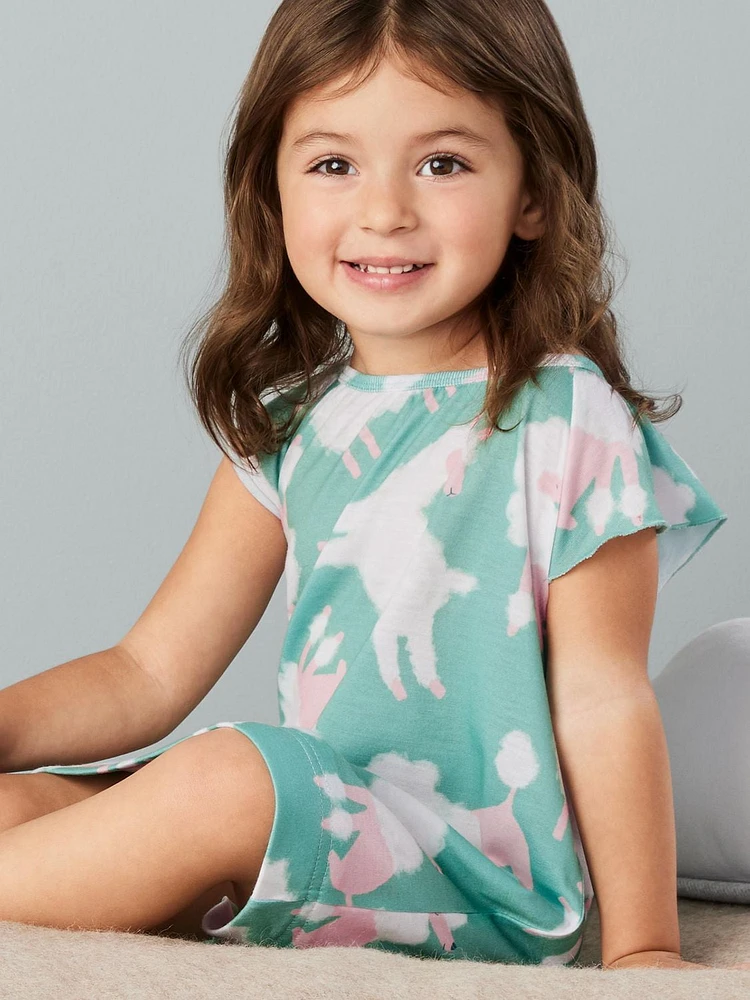 Carter's Child of Mine Robe de pyjama pour bébés et petites filles, 6/9 mois-5 ans