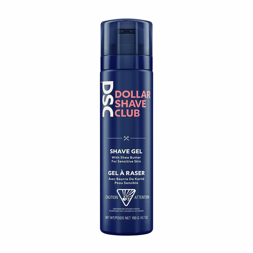 Gel à raser Dollar Shave Club pour un glissement et une hydratation suprêmes