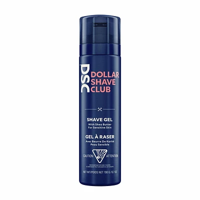 Gel à raser Dollar Shave Club pour un glissement et une hydratation suprêmes