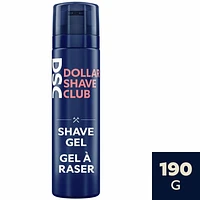 Gel à raser Dollar Shave Club pour un glissement et une hydratation suprêmes