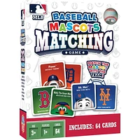 Masterpieces Puzzle Company MLB - Mascots Matching Game