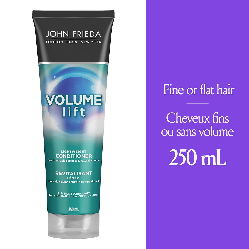 John Frieda Volume Lift Lightweight Conditioner for Fuller Nourished Hair, 250 mL